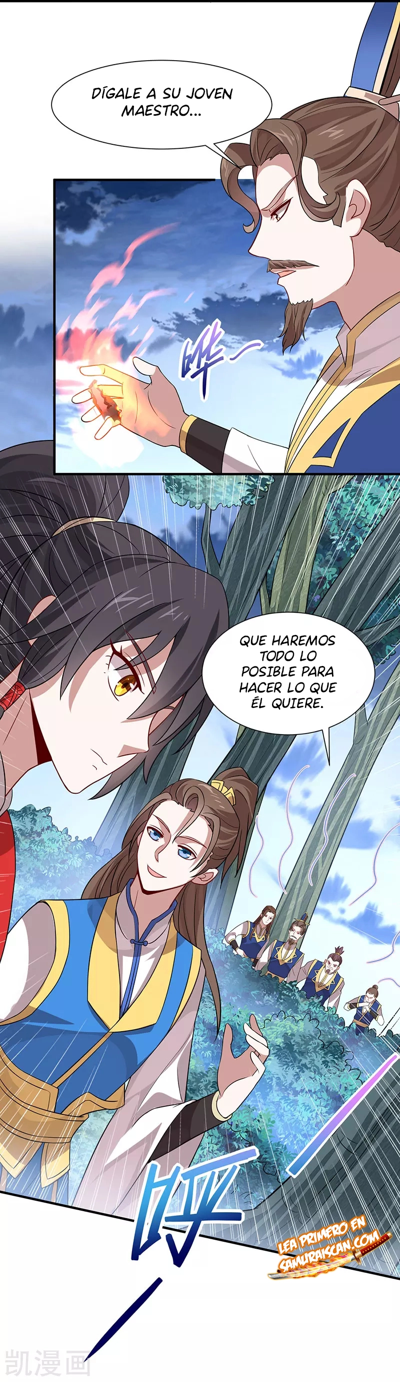 Read Renacido como el Señor Supremo ES Manga Online