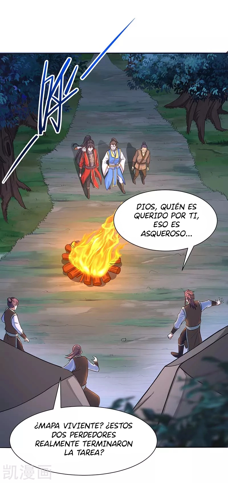 Read Renacido como el Señor Supremo ES Manga Online
