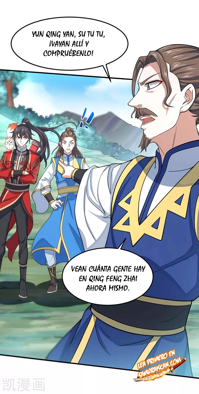 Read Renacido como el Señor Supremo ES Manga Online