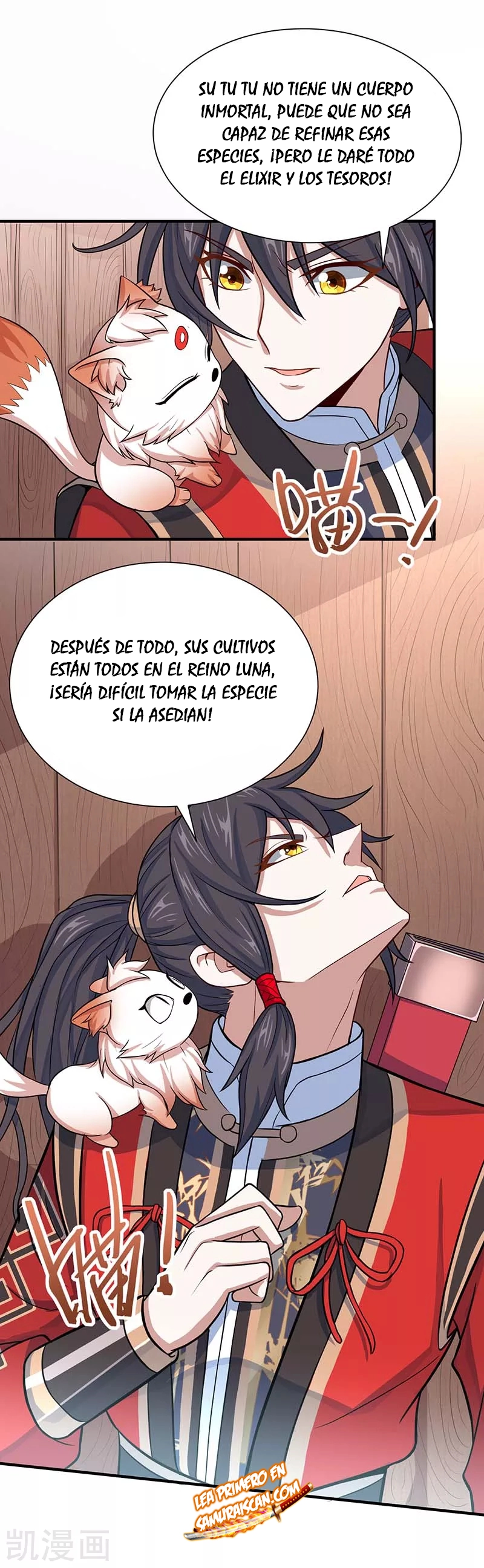 Read Renacido como el Señor Supremo ES Manga Online