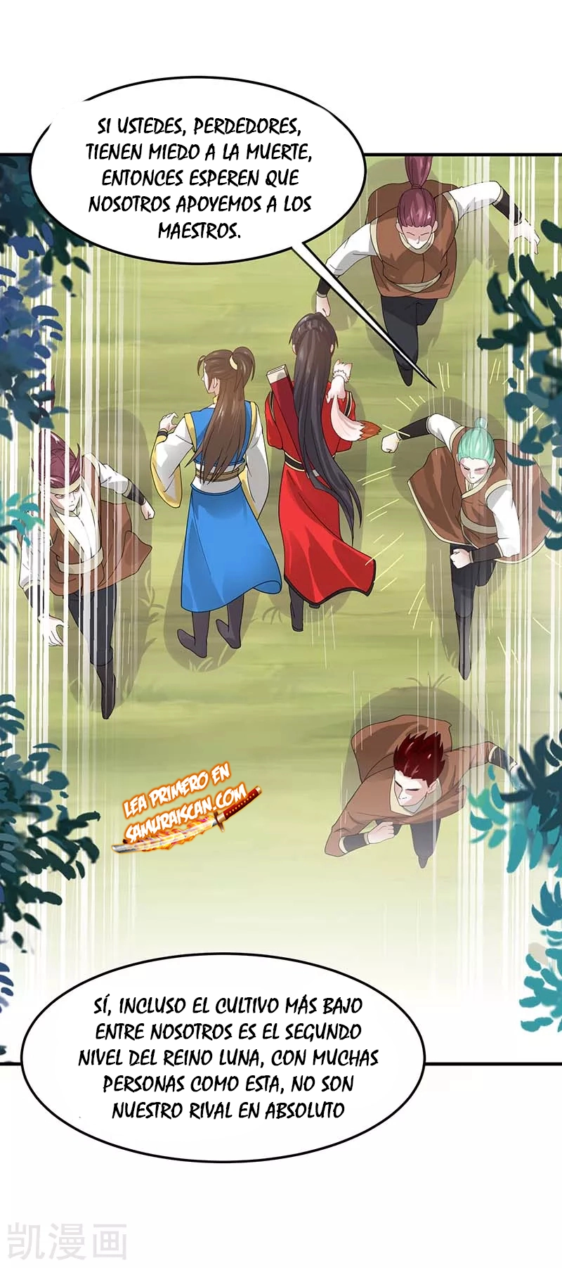 Read Renacido como el Señor Supremo ES Manga Online