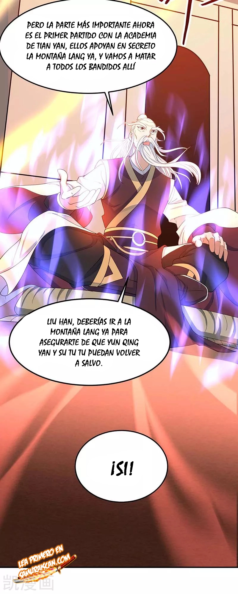 Read Renacido como el Señor Supremo ES Manga Online
