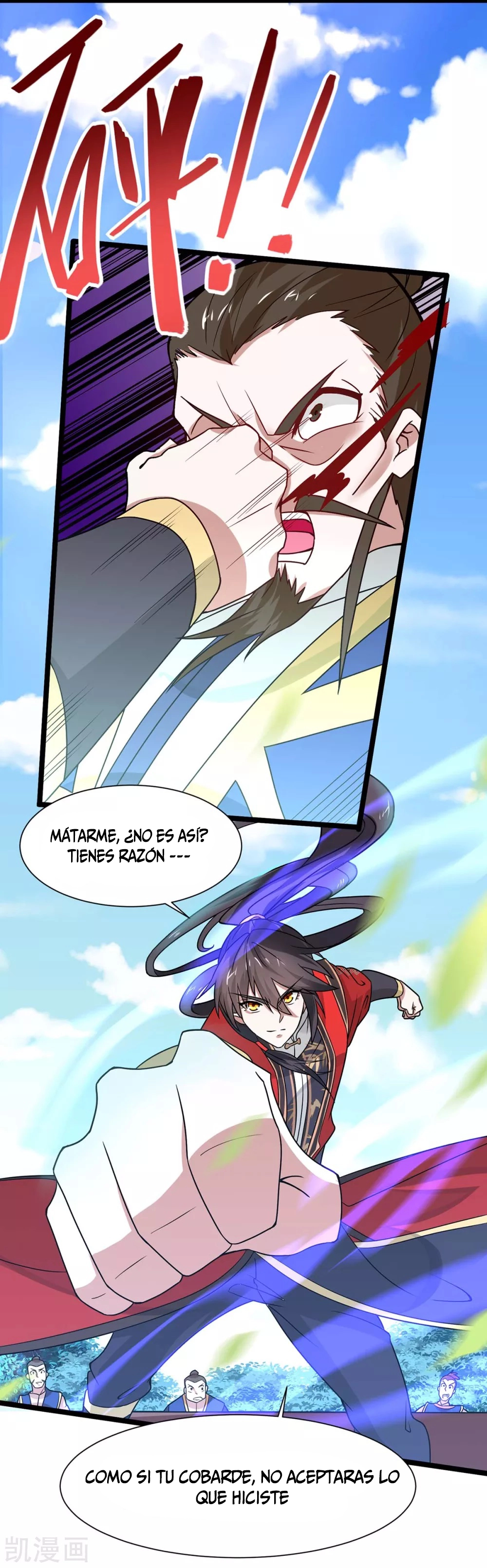 Read Renacido como el Señor Supremo ES Manga Online