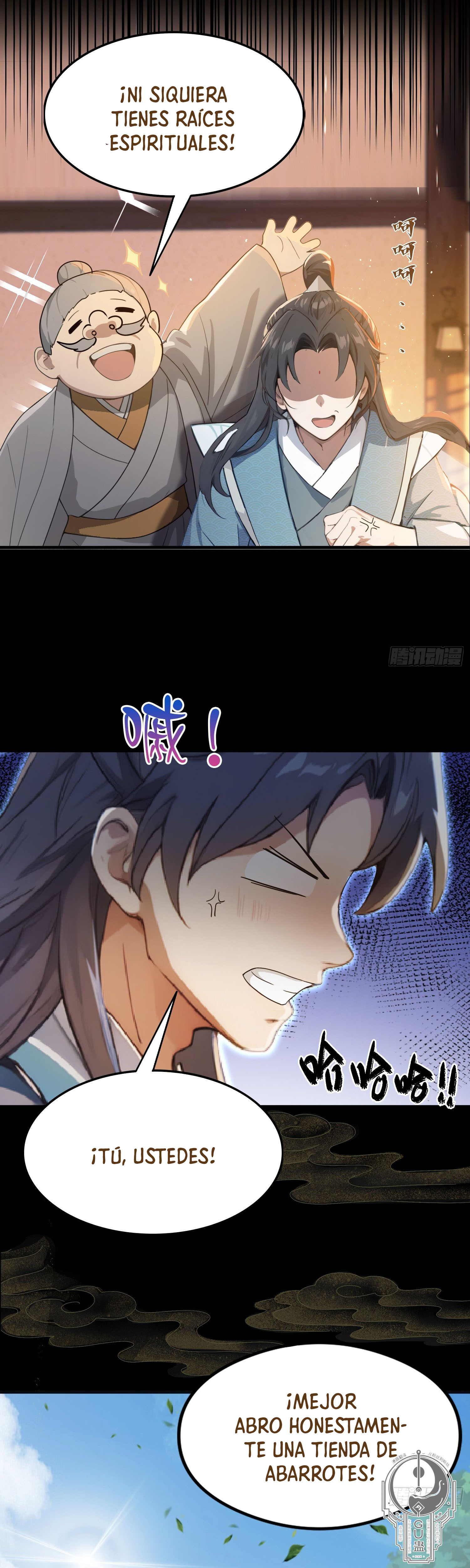 Read Resulta que ya era invencible ES Manga Online