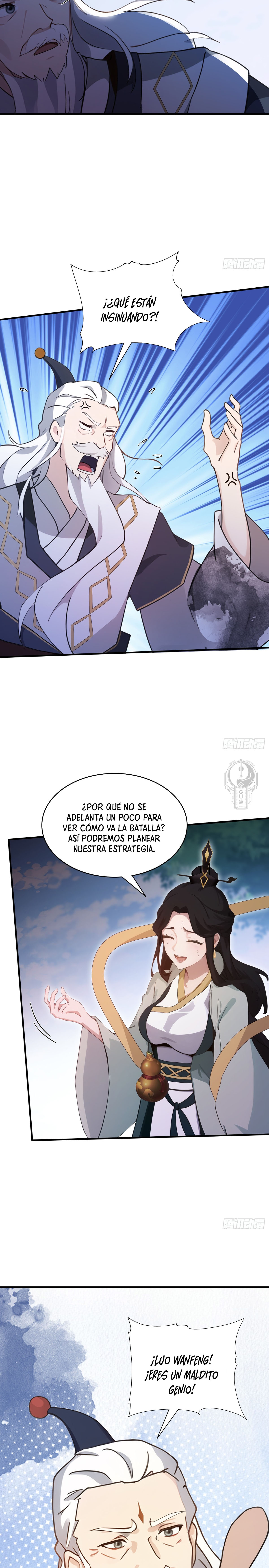 Read Resulta que ya era invencible ES Manga Online