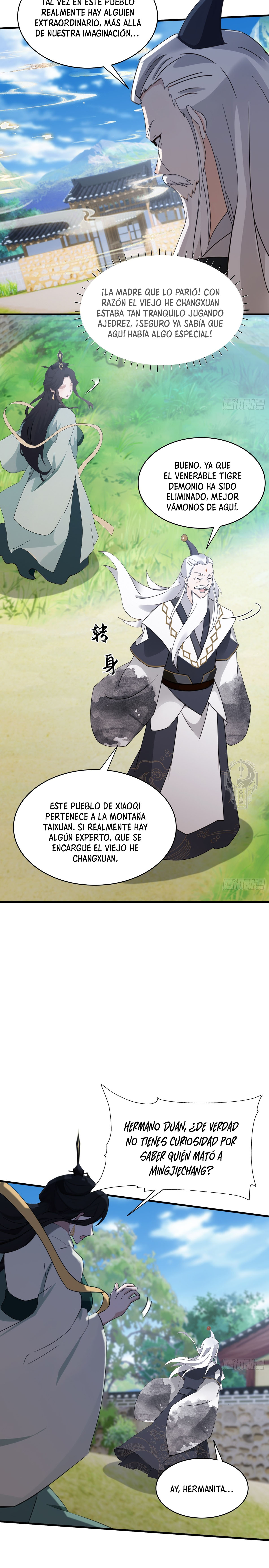 Read Resulta que ya era invencible ES Manga Online