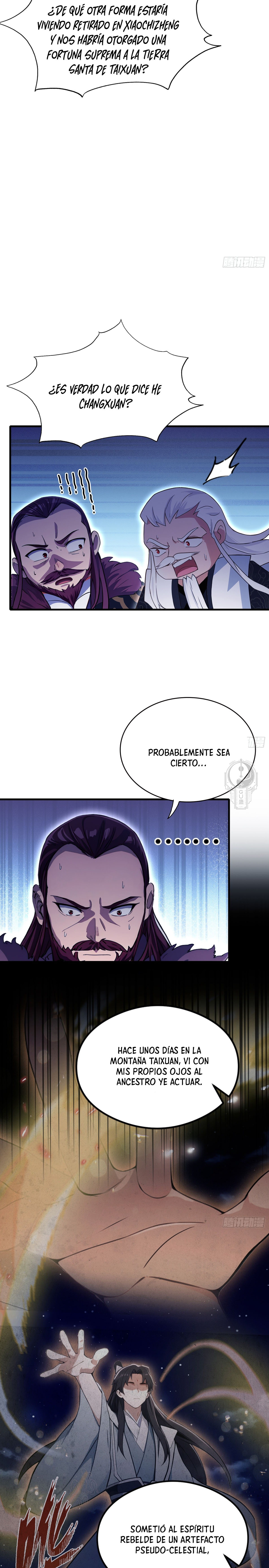 Read Resulta que ya era invencible ES Manga Online