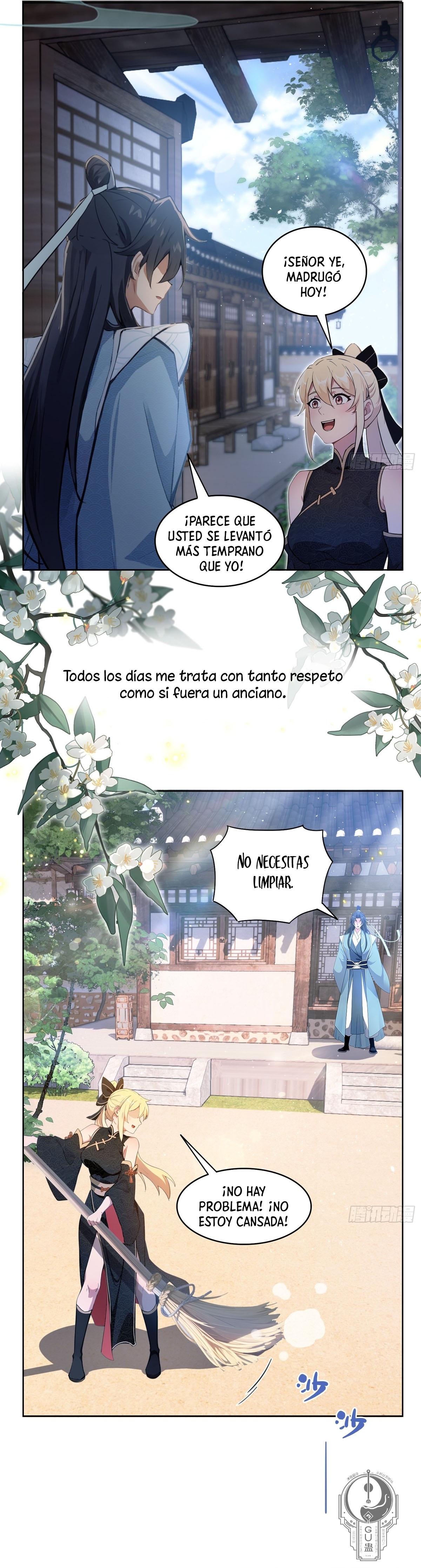 Read Resulta que ya era invencible ES Manga Online