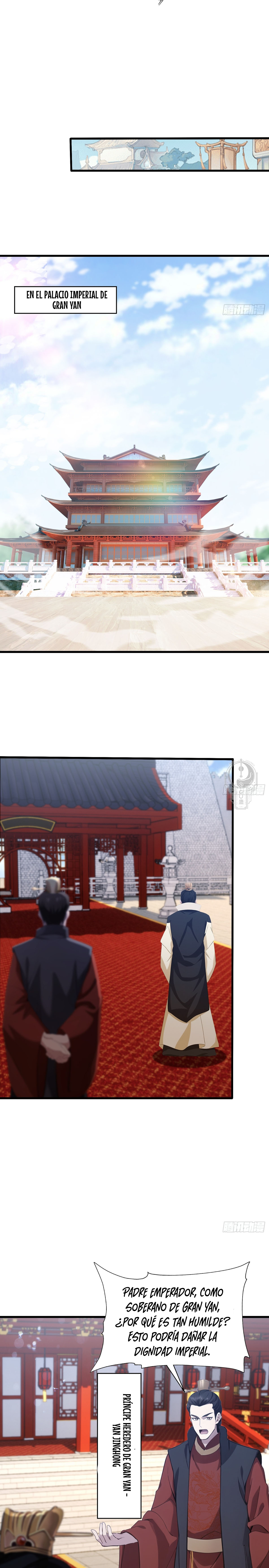 Read Resulta que ya era invencible ES Manga Online