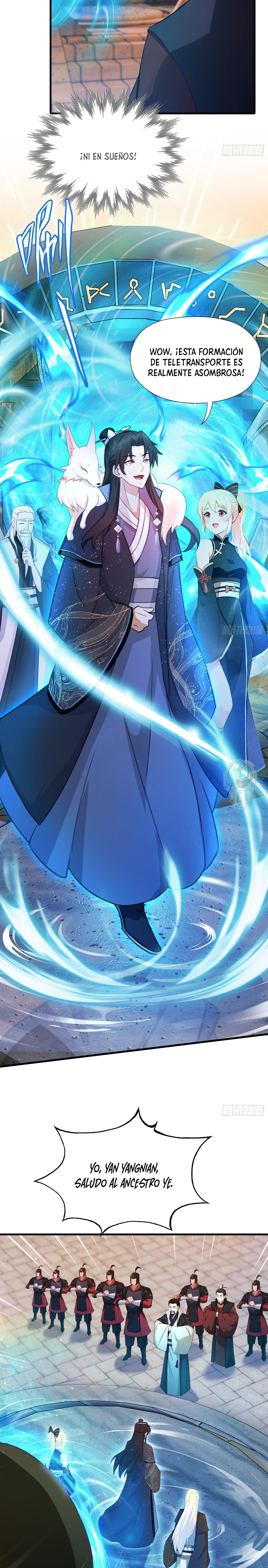 Read Resulta que ya era invencible ES Manga Online