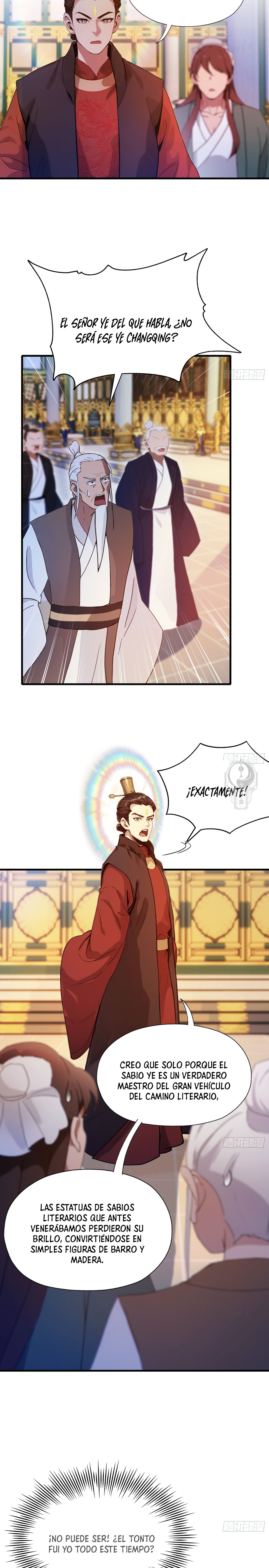 Read Resulta que ya era invencible ES Manga Online