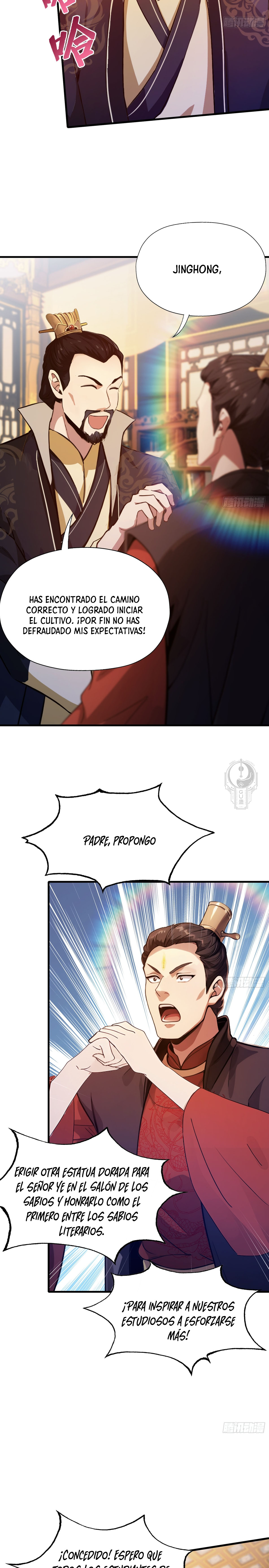 Read Resulta que ya era invencible ES Manga Online