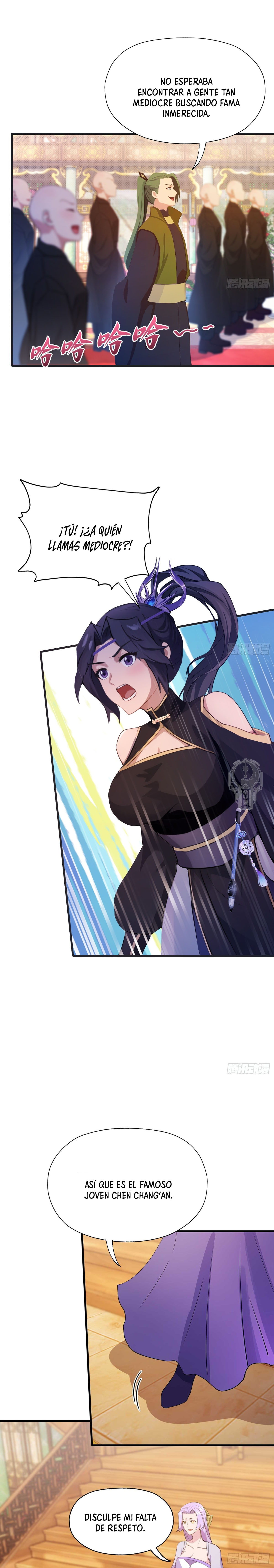Read Resulta que ya era invencible ES Manga Online