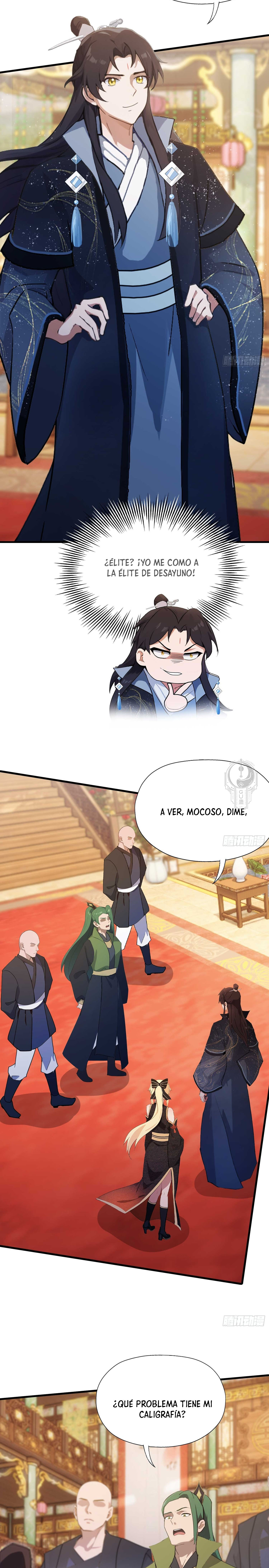 Read Resulta que ya era invencible ES Manga Online