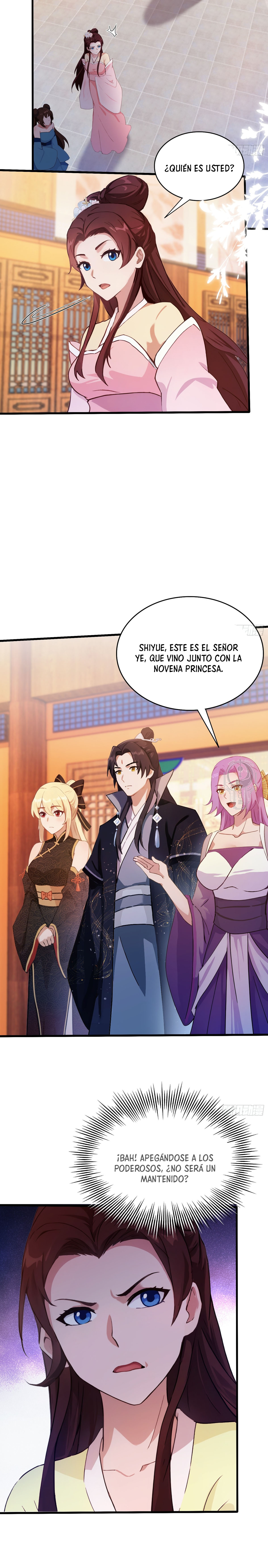 Read Resulta que ya era invencible ES Manga Online
