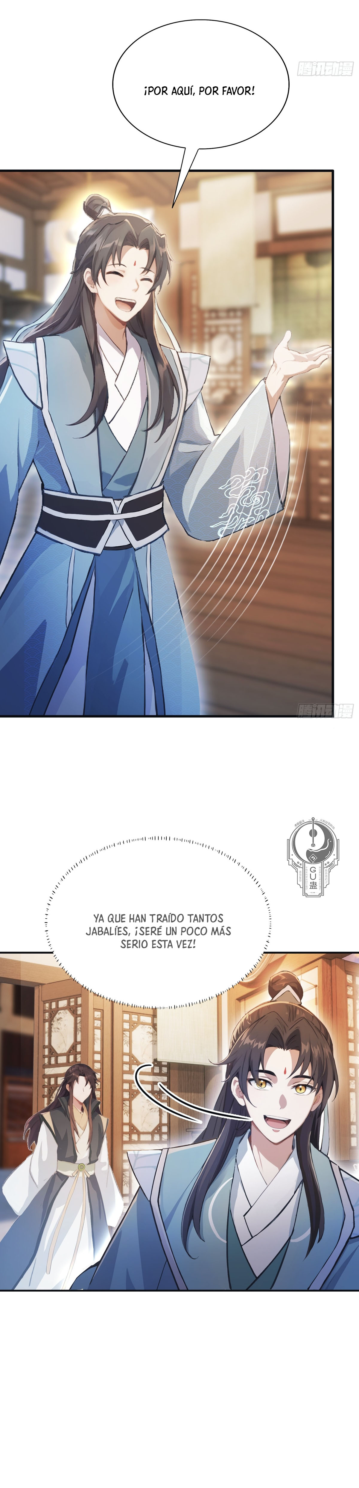 Read Resulta que ya era invencible ES Manga Online