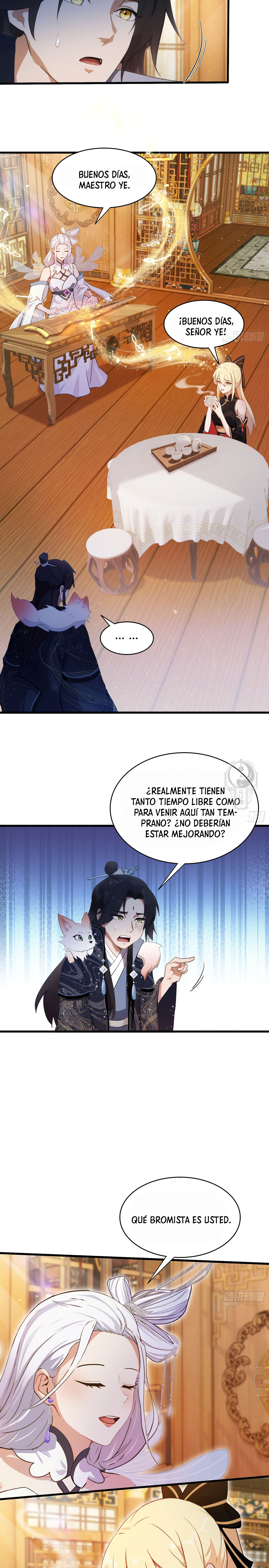 Read Resulta que ya era invencible ES Manga Online