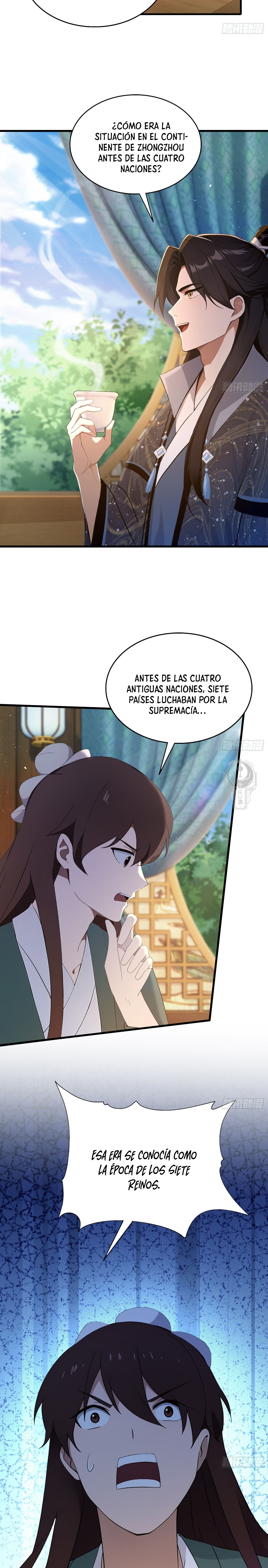 Read Resulta que ya era invencible ES Manga Online