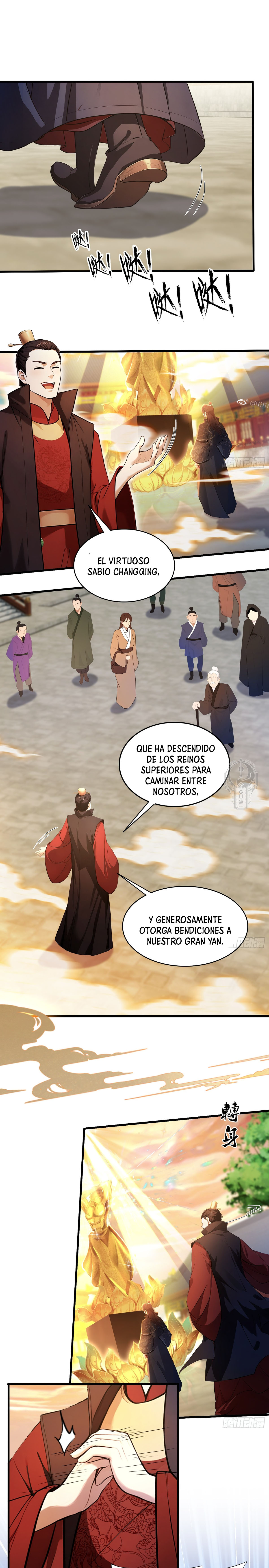 Read Resulta que ya era invencible ES Manga Online