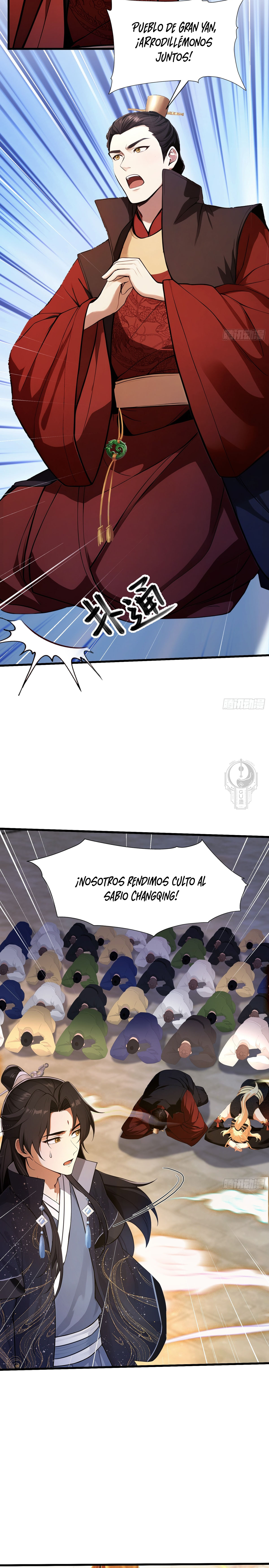 Read Resulta que ya era invencible ES Manga Online
