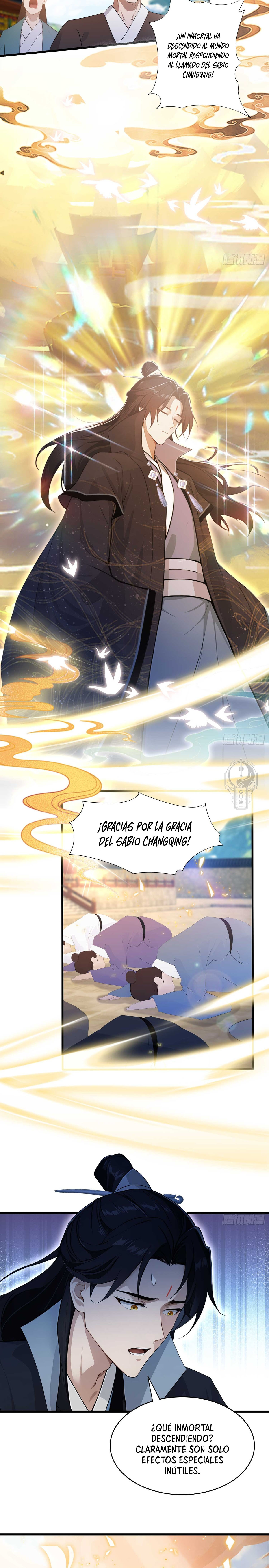 Read Resulta que ya era invencible ES Manga Online