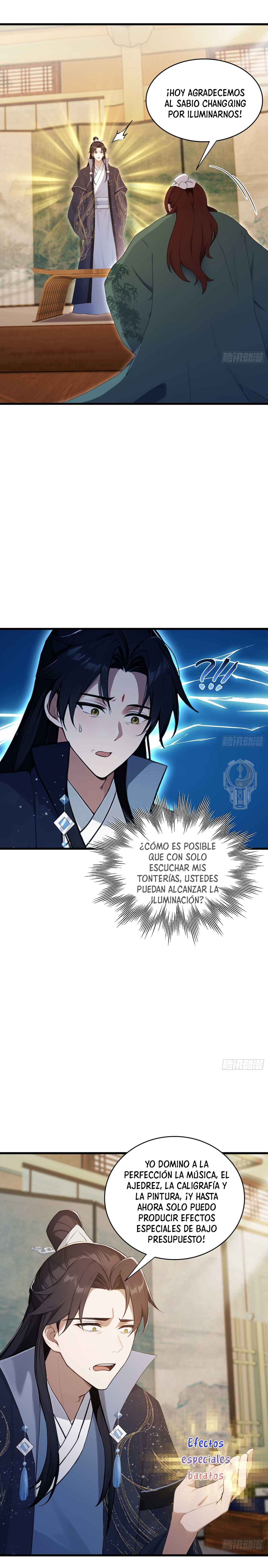 Read Resulta que ya era invencible ES Manga Online