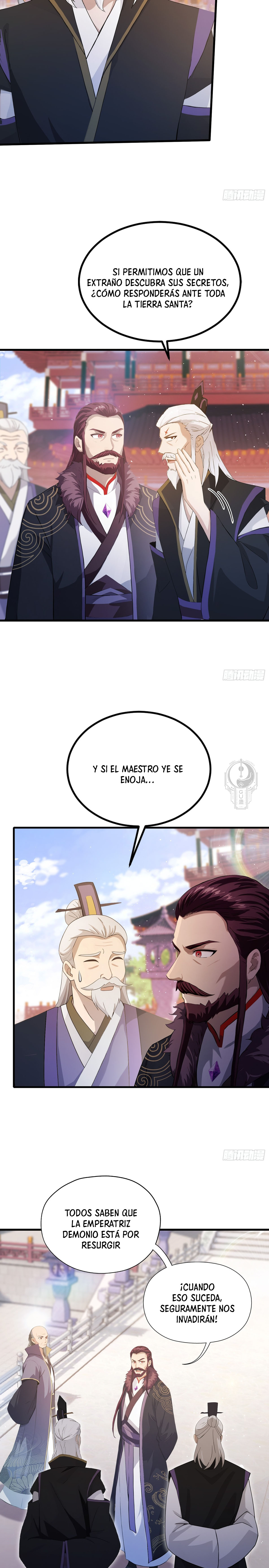 Read Resulta que ya era invencible ES Manga Online
