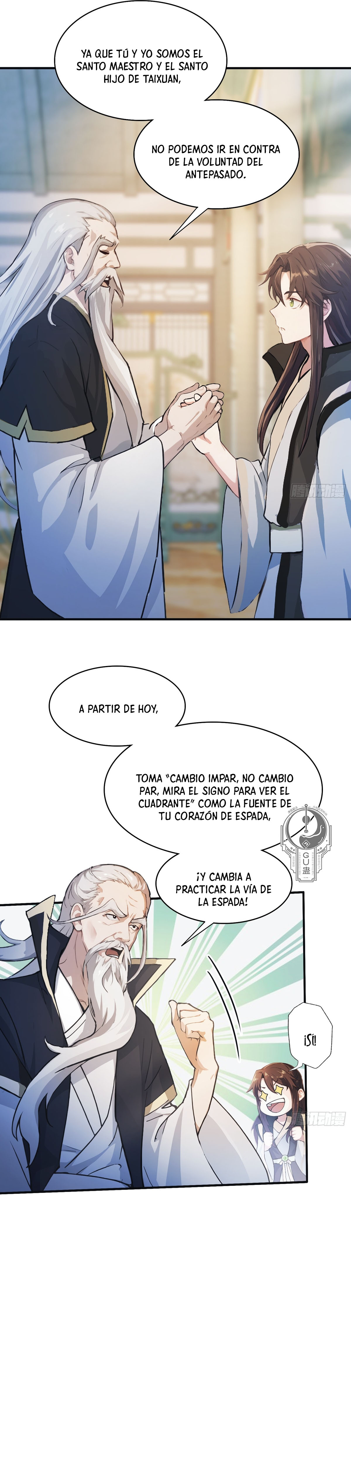 Read Resulta que ya era invencible ES Manga Online