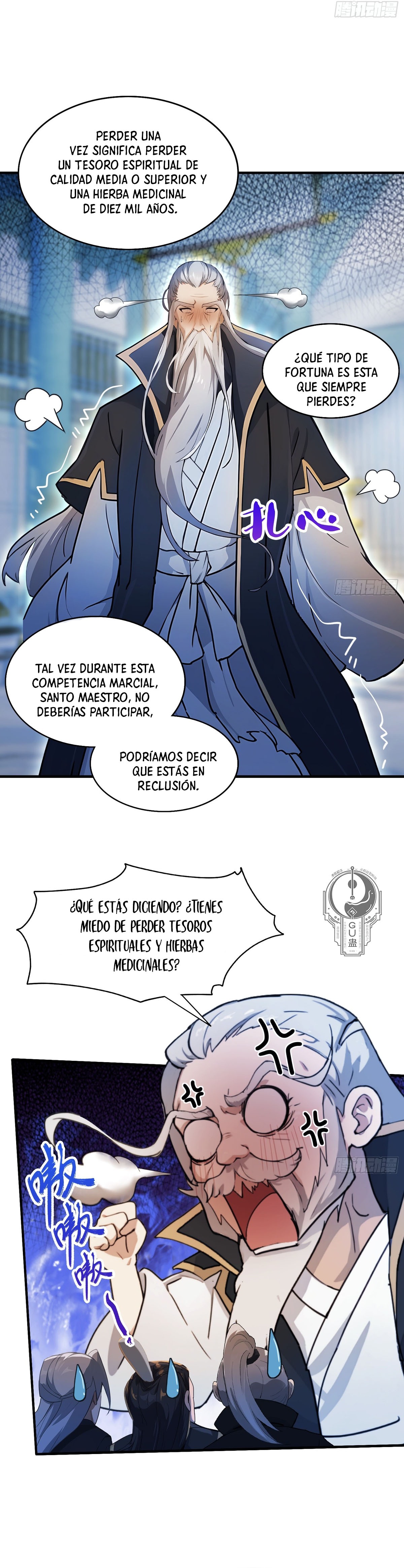 Read Resulta que ya era invencible ES Manga Online