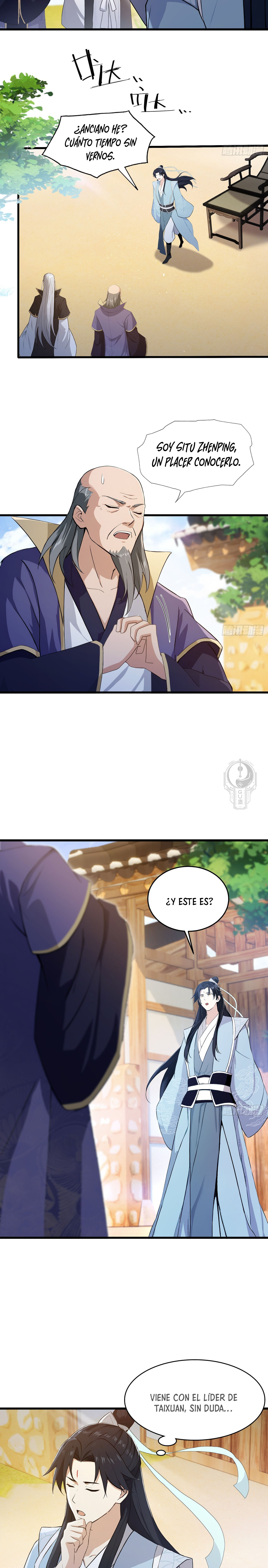 Read Resulta que ya era invencible ES Manga Online