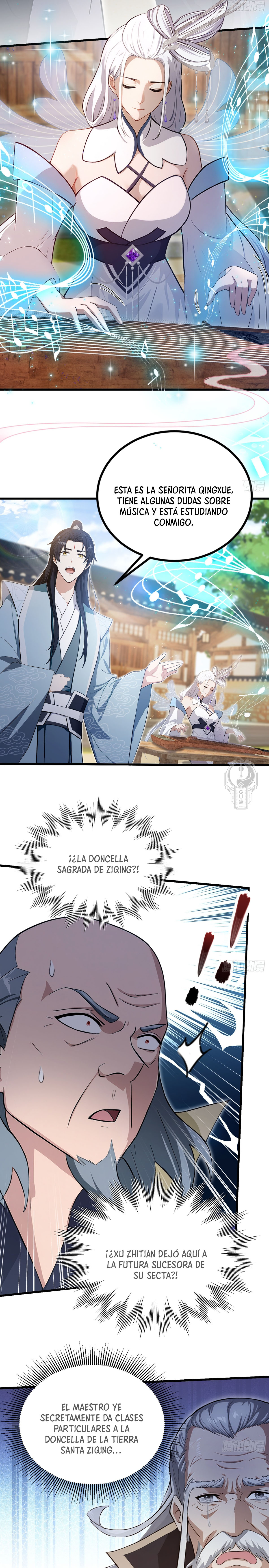 Read Resulta que ya era invencible ES Manga Online