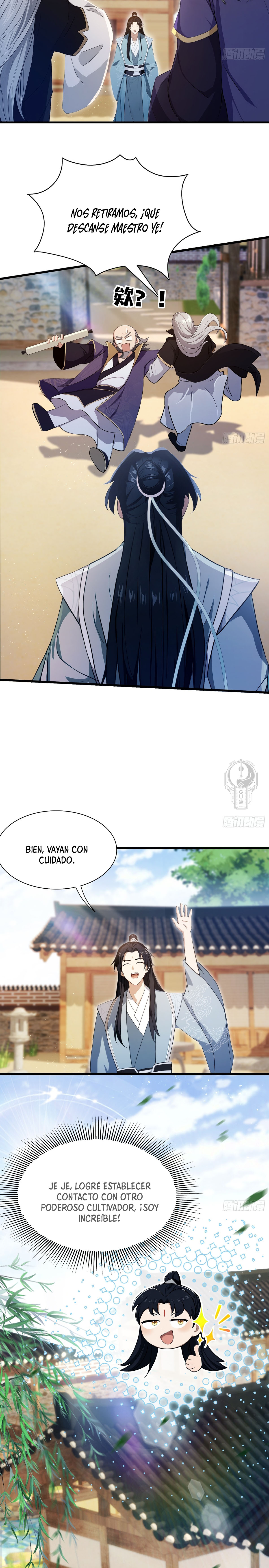 Read Resulta que ya era invencible ES Manga Online
