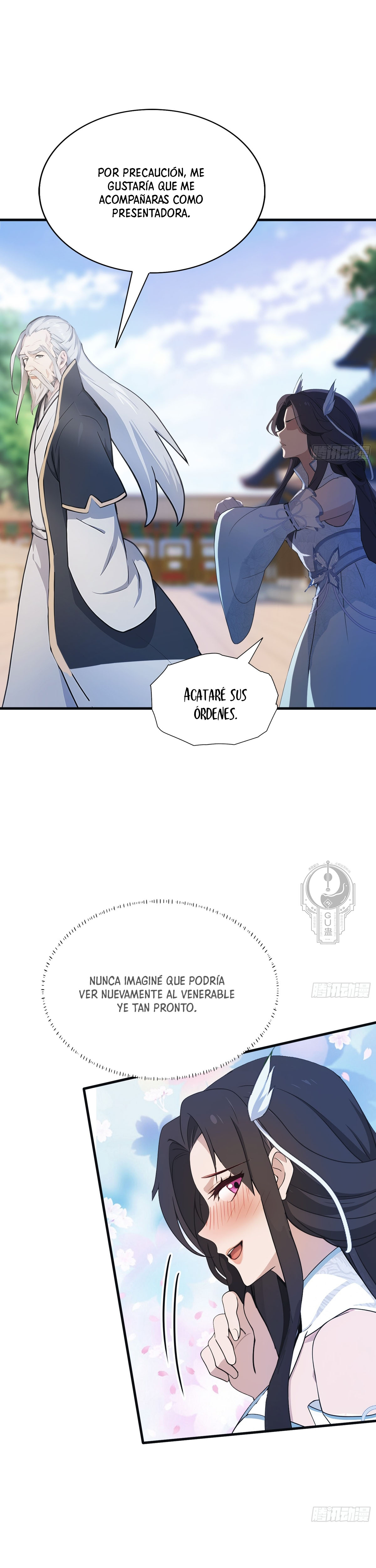 Read Resulta que ya era invencible ES Manga Online