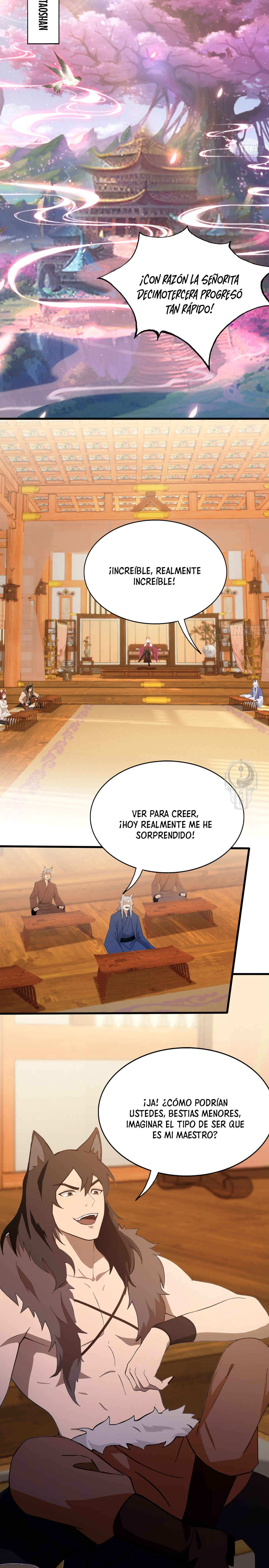 Read Resulta que ya era invencible ES Manga Online