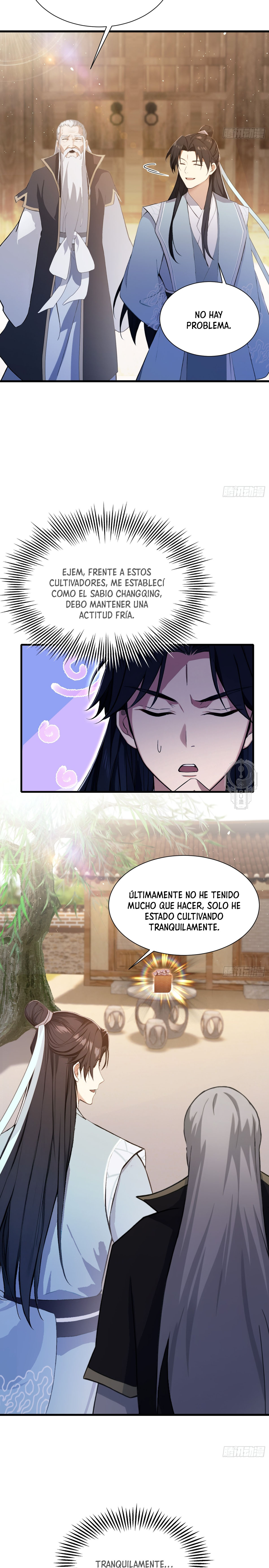 Read Resulta que ya era invencible ES Manga Online
