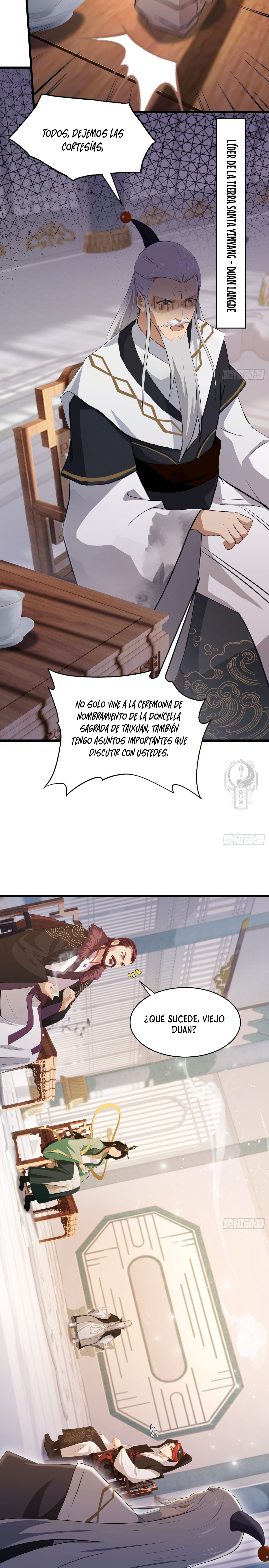 Read Resulta que ya era invencible ES Manga Online