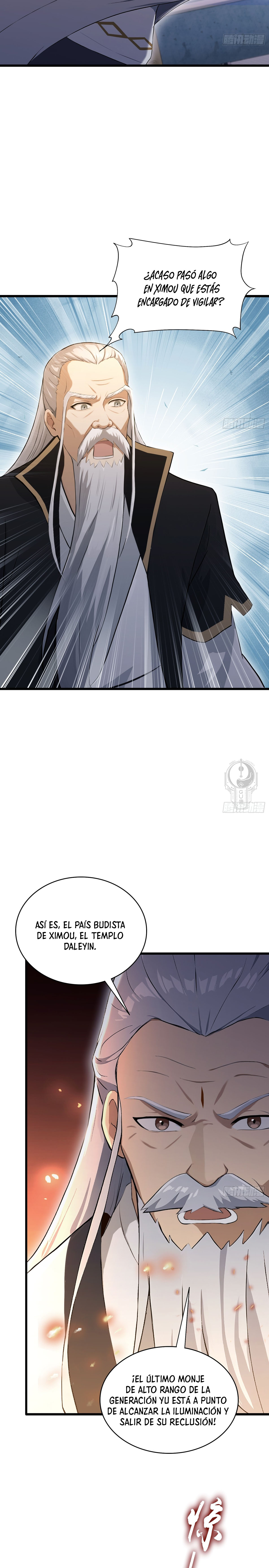 Read Resulta que ya era invencible ES Manga Online