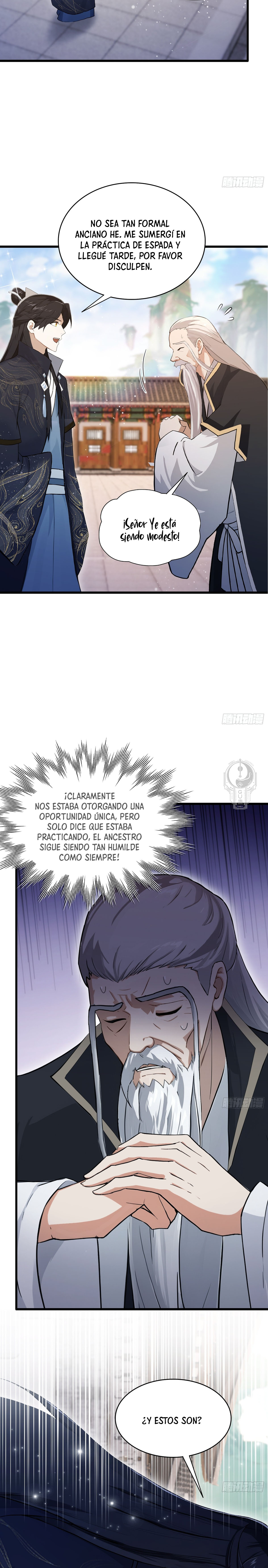 Read Resulta que ya era invencible ES Manga Online