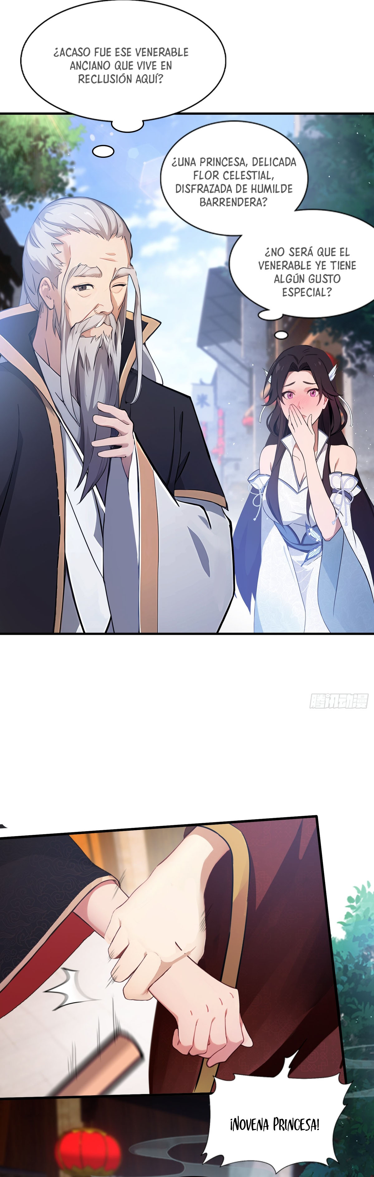 Read Resulta que ya era invencible ES Manga Online