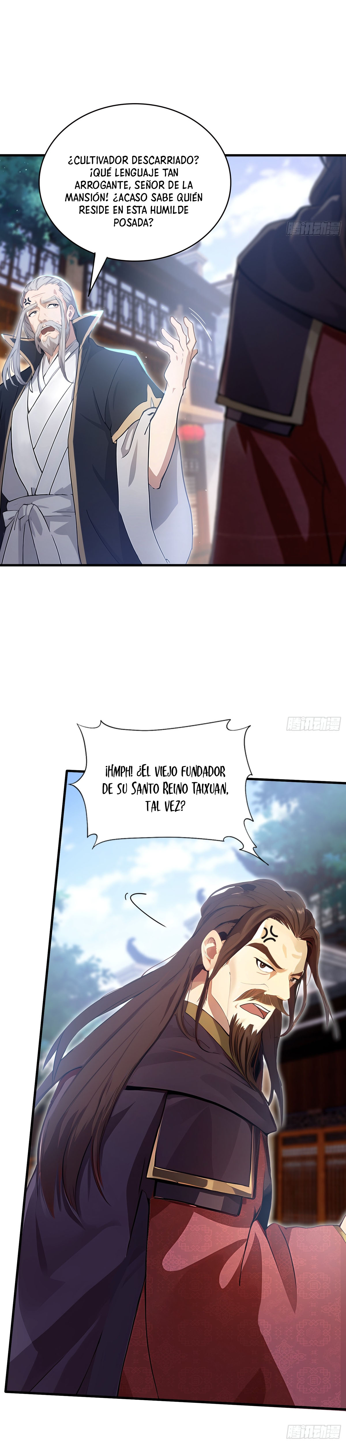 Read Resulta que ya era invencible ES Manga Online