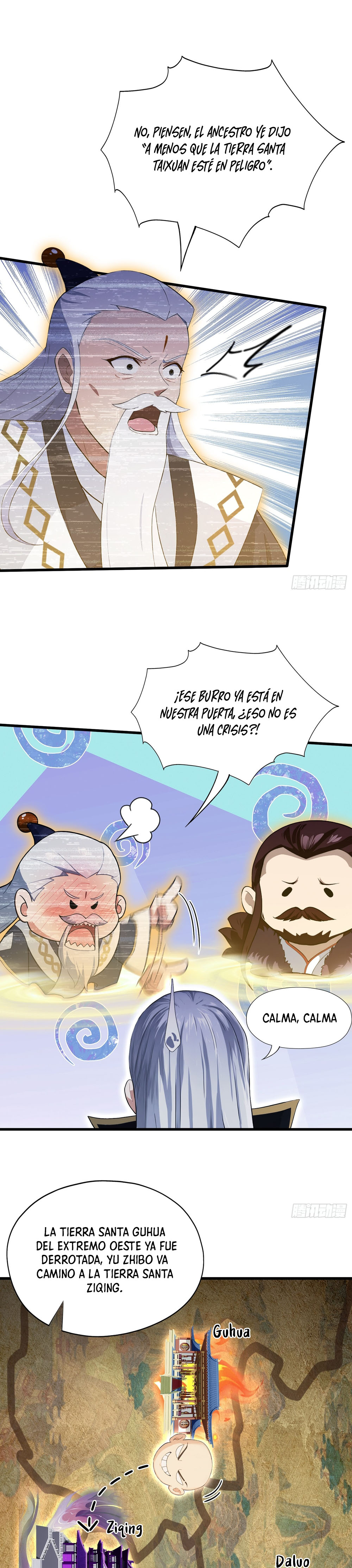 Read Resulta que ya era invencible ES Manga Online