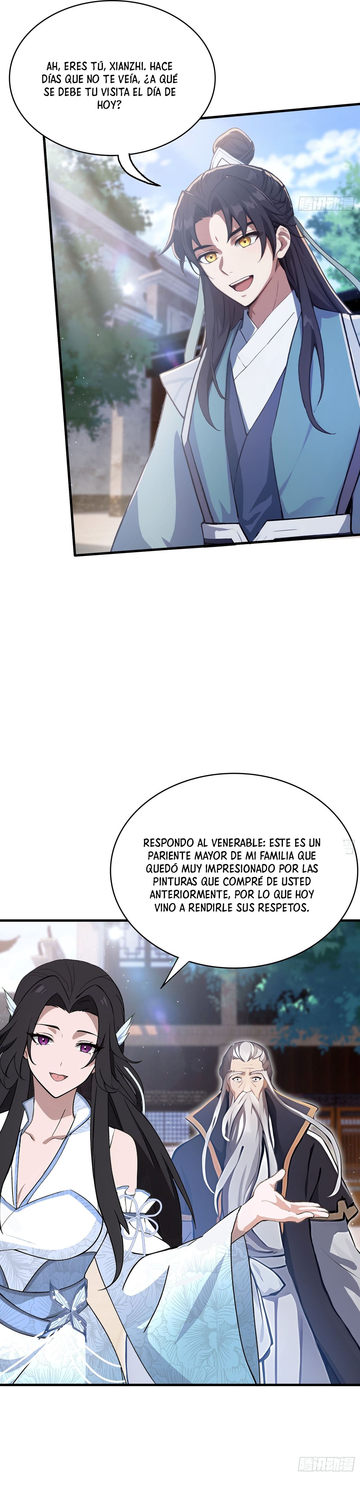 Read Resulta que ya era invencible ES Manga Online