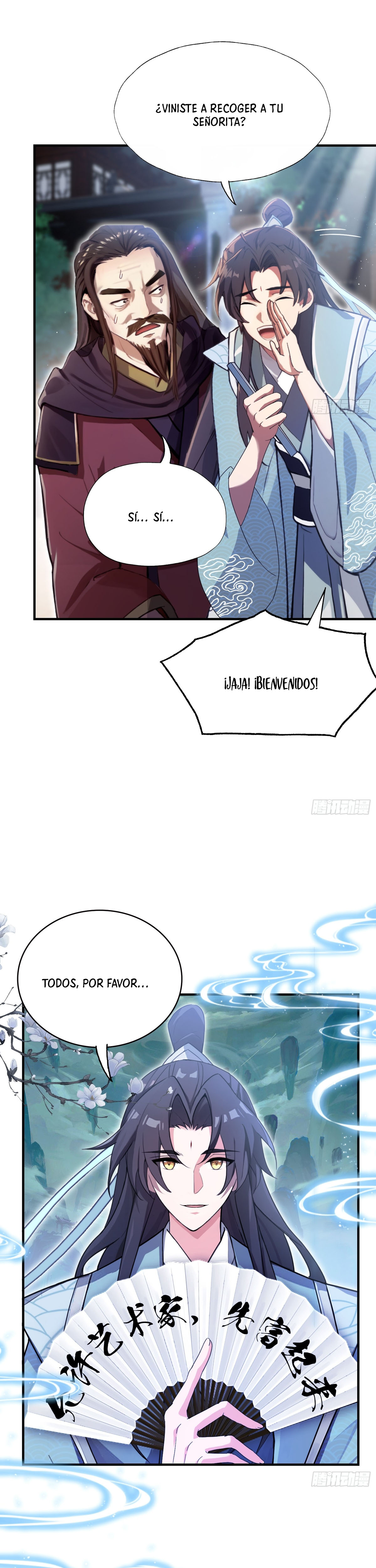 Read Resulta que ya era invencible ES Manga Online