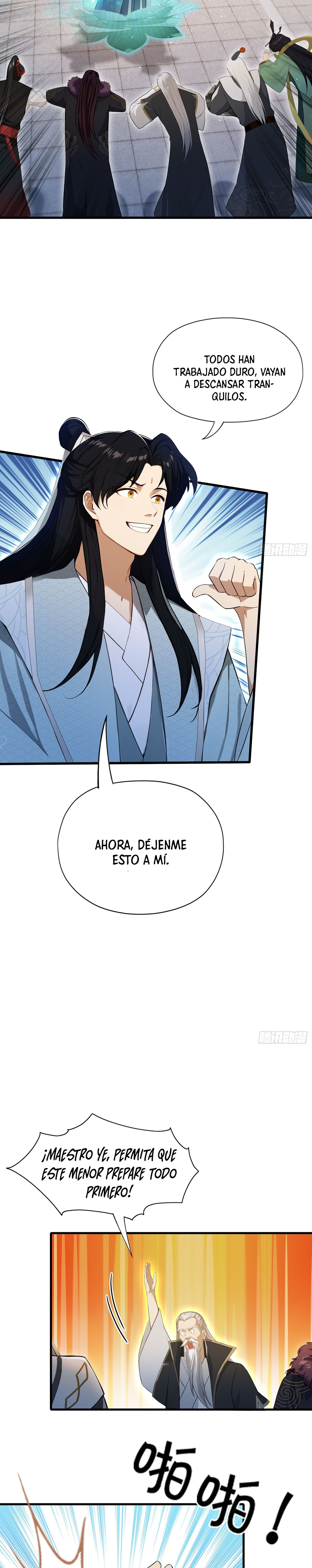 Read Resulta que ya era invencible ES Manga Online