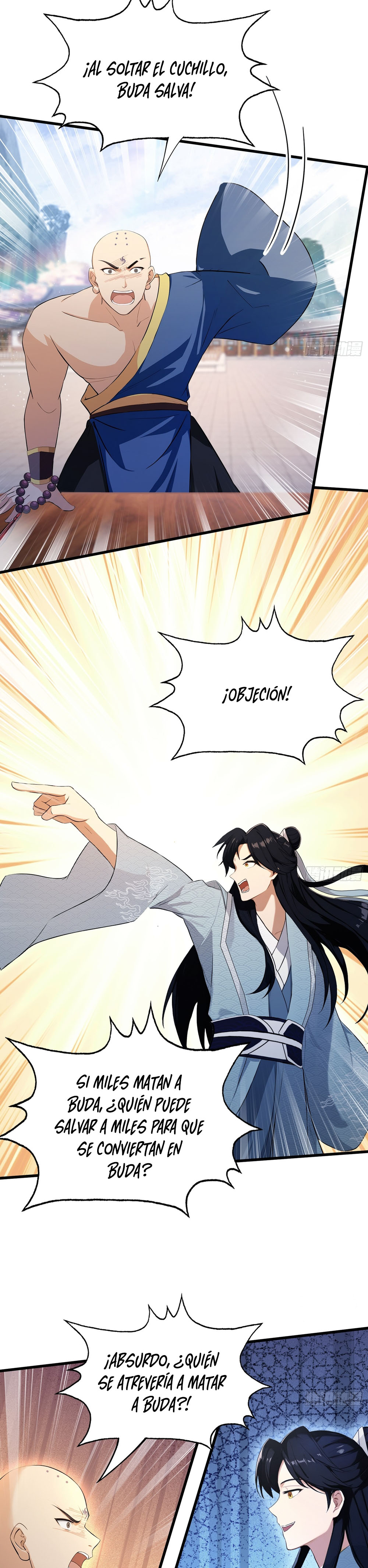 Read Resulta que ya era invencible ES Manga Online
