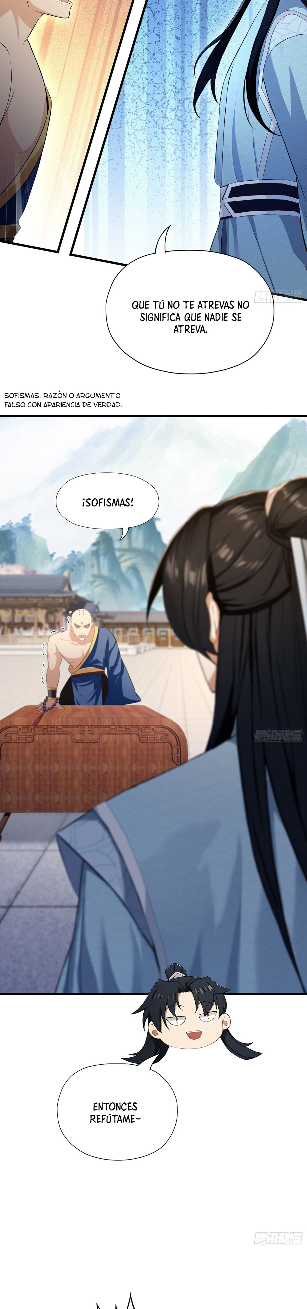 Read Resulta que ya era invencible ES Manga Online