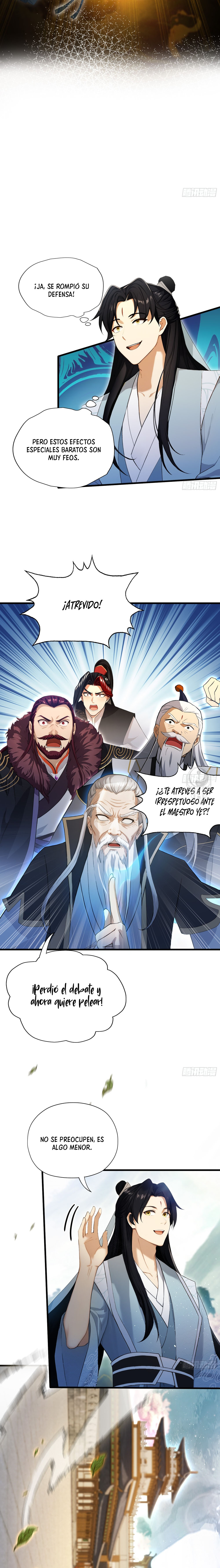 Read Resulta que ya era invencible ES Manga Online