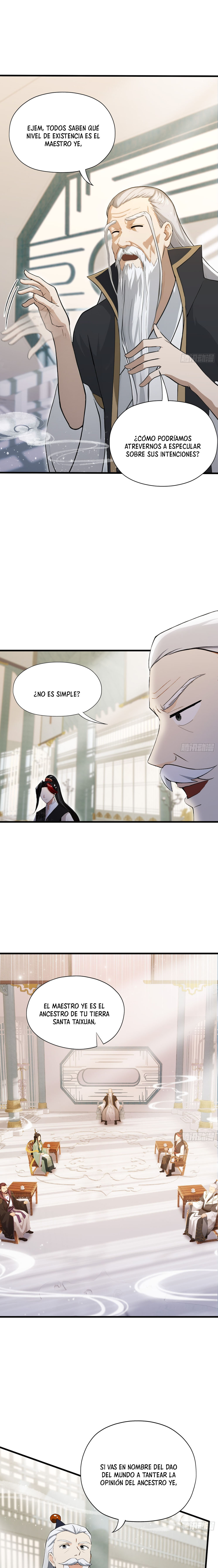 Read Resulta que ya era invencible ES Manga Online