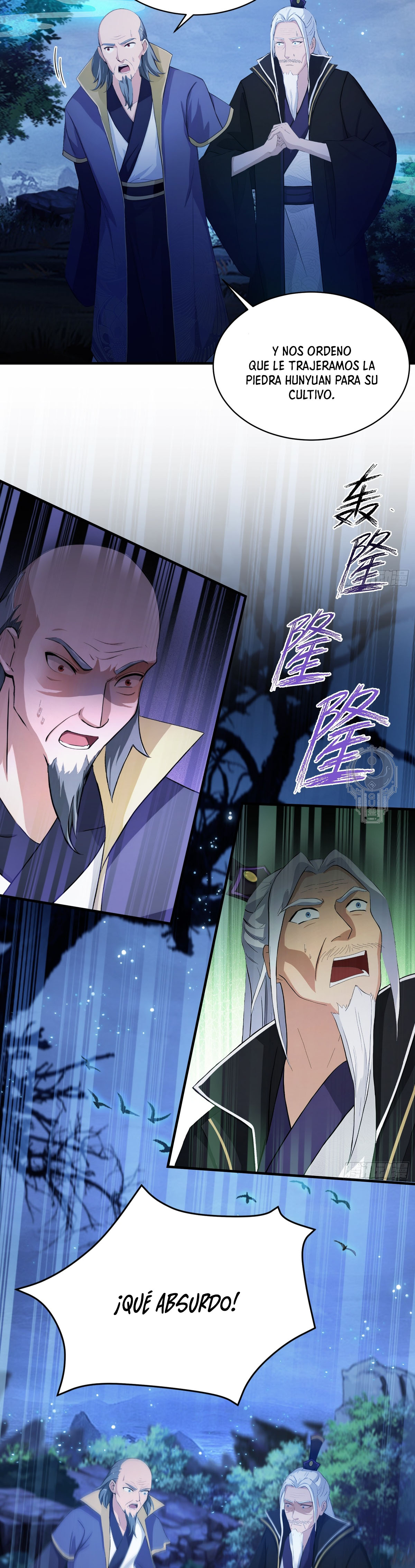 Read Resulta que ya era invencible ES Manga Online