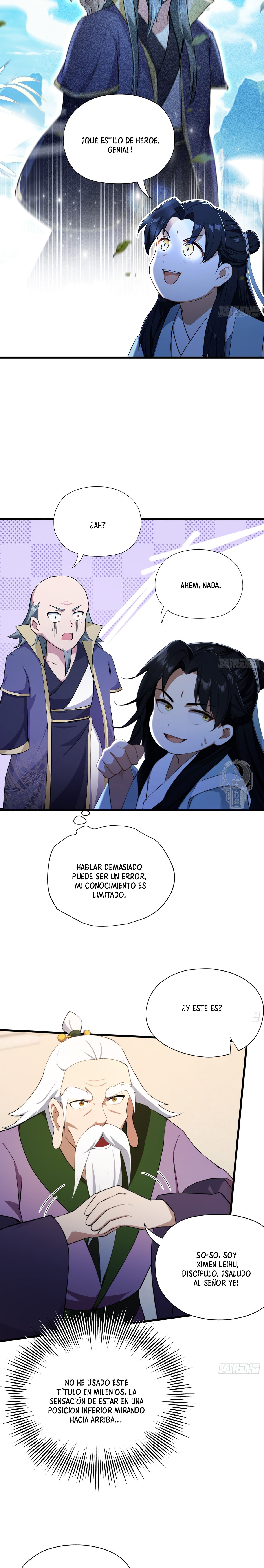 Read Resulta que ya era invencible ES Manga Online